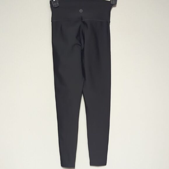 NWT Prana Sleek Black High-Waisted Leggings - Picture 3 of 5